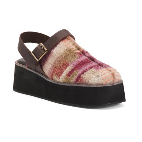 Free People Astrid Platform Mule - Picture 2 of 7